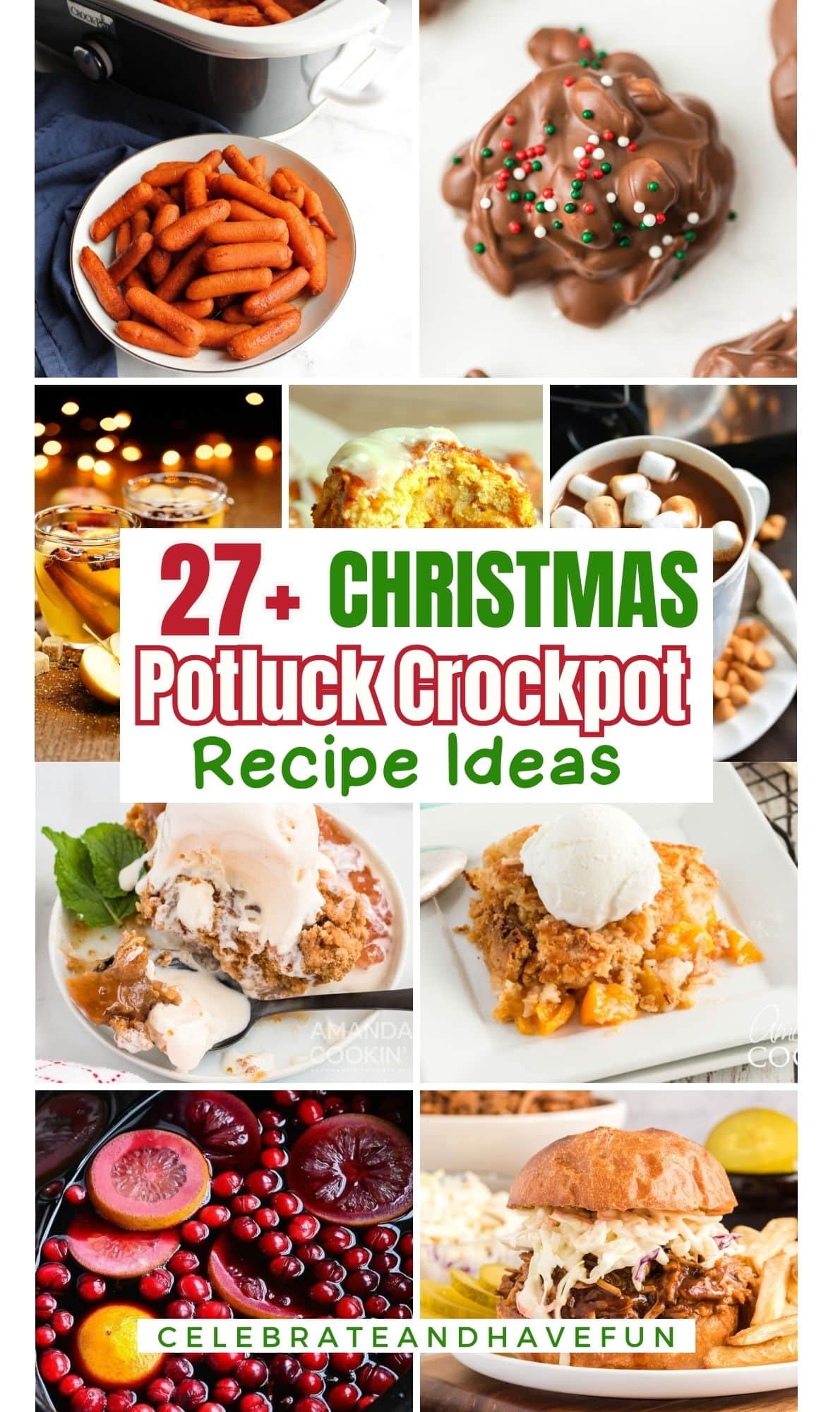27+ Christmas Potluck Crockpot Recipe Ideas