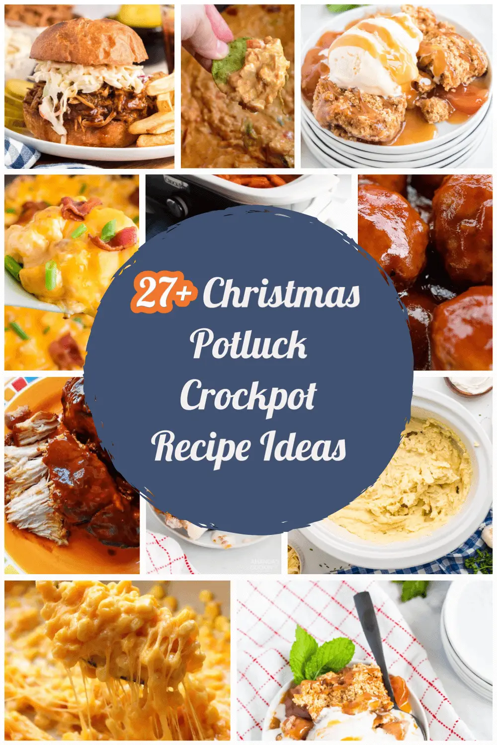 Great 27+ Christmas Potluck Crockpot Recipe Ideas