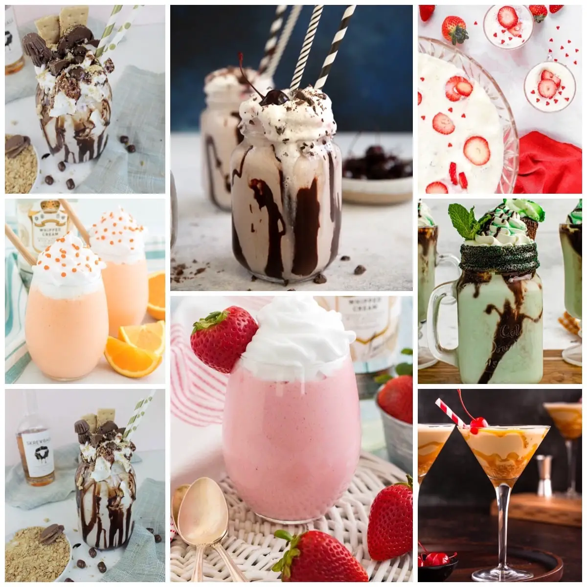 19+ Recipes For Alcohol Milkshakes You Will Love 