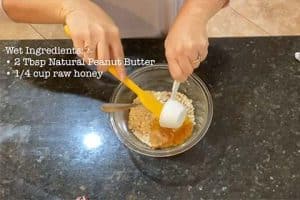 Add wet ingredients