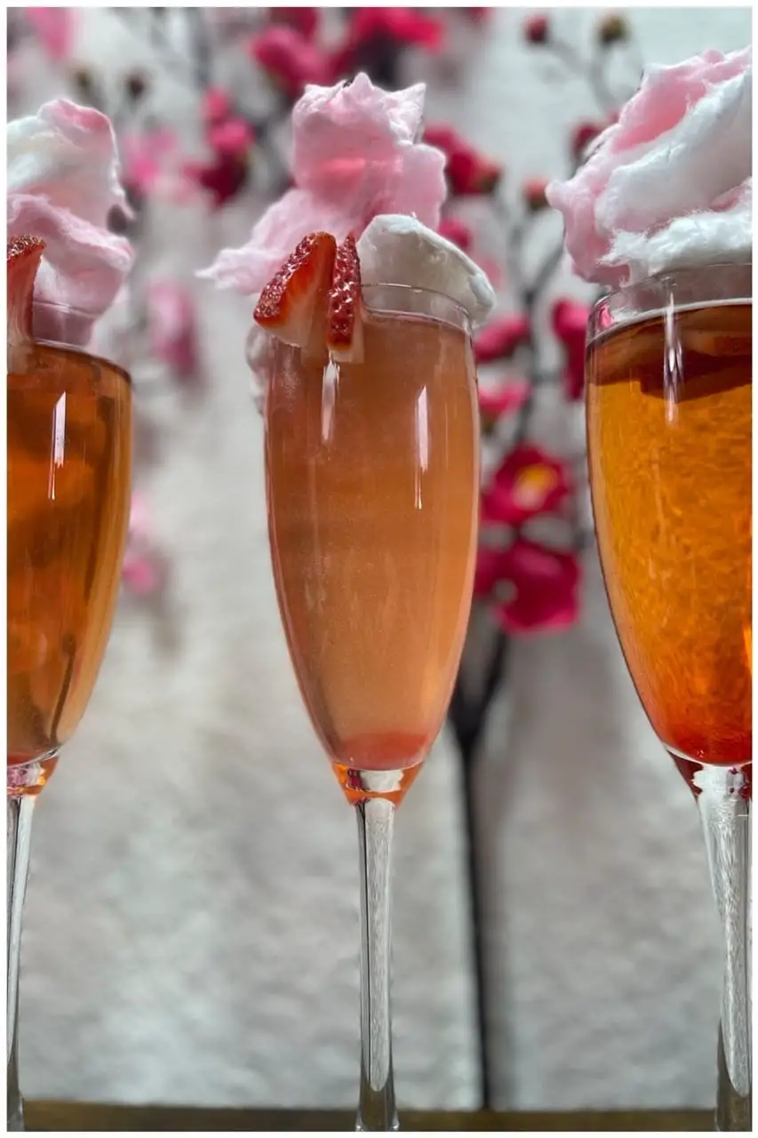 drinks to make with chardonnay cotton candy mixed cocktails alcoholic recipe