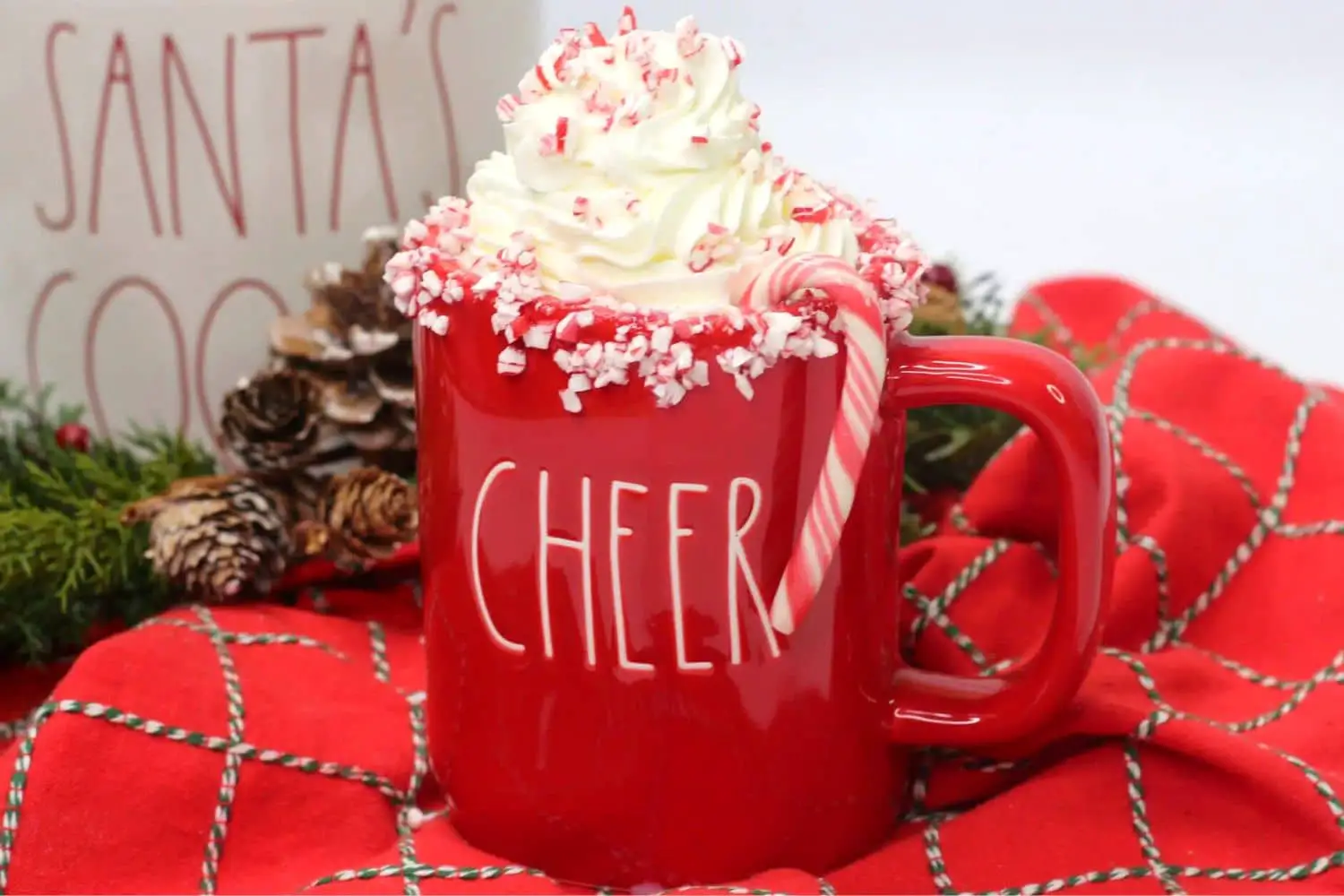 Spiked Peppermint Hot Chocolate Recipe