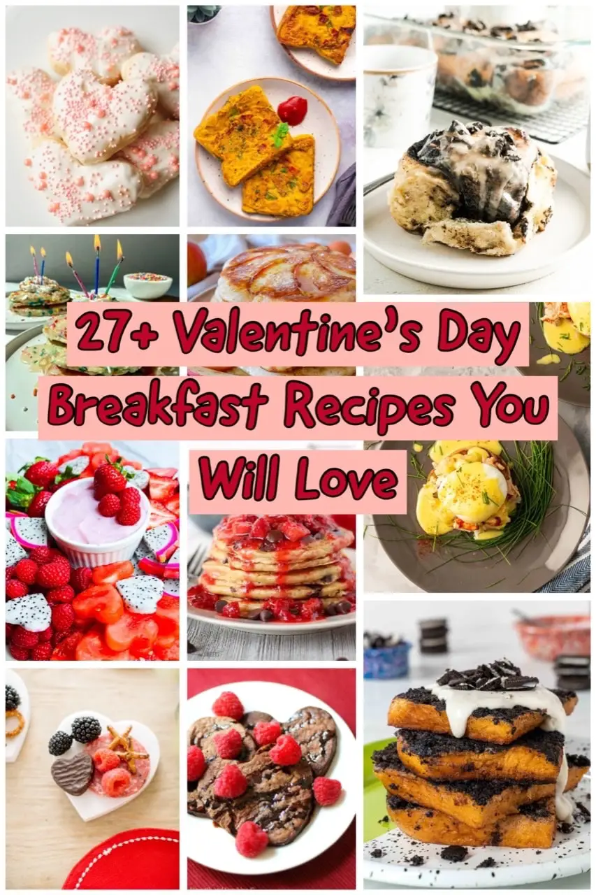 Valentine’s Day breakfast recipes