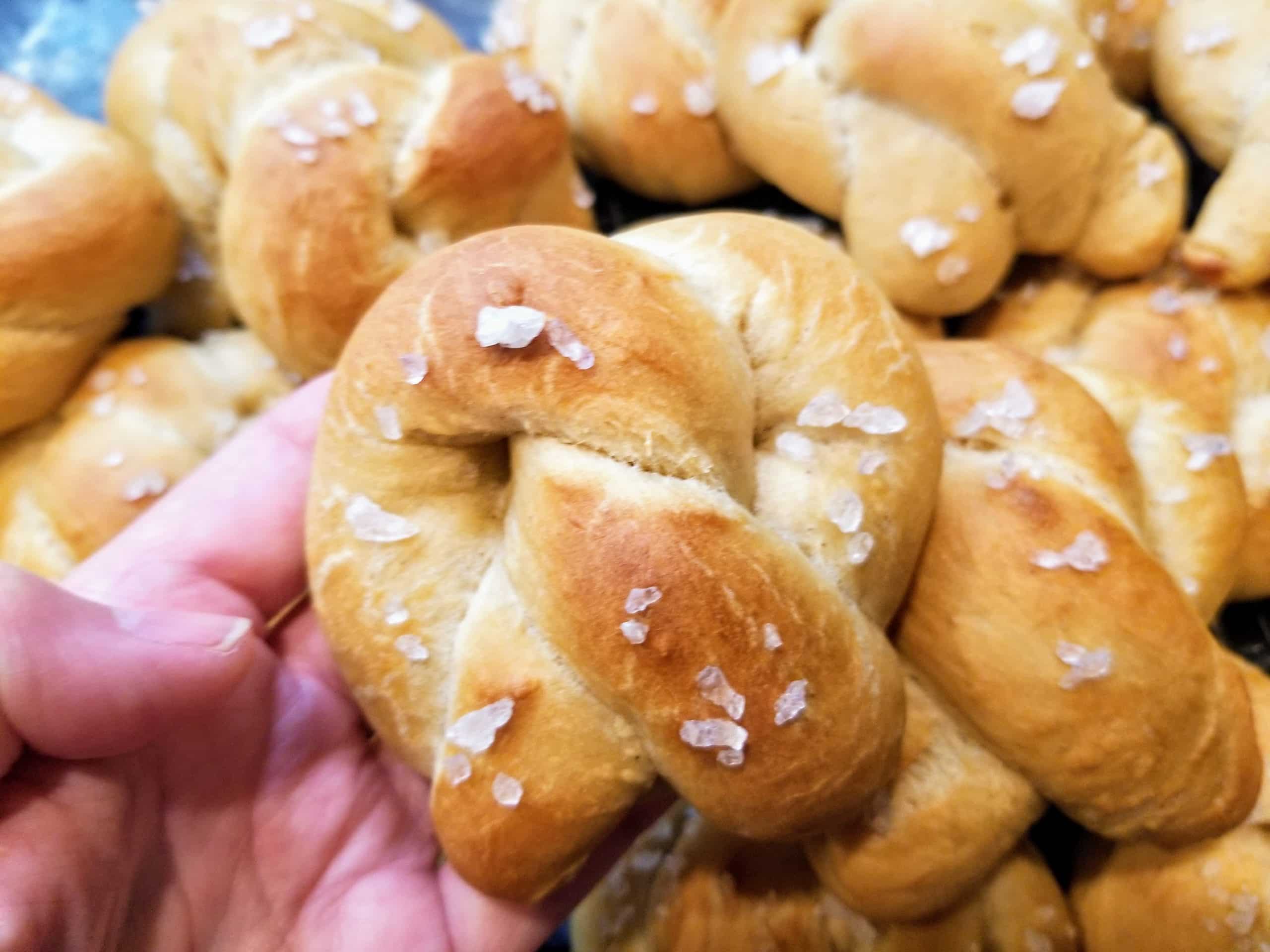 Homemade Soft Pretzels