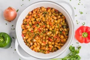 easy breakfast potatoes