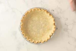 Final process for crust