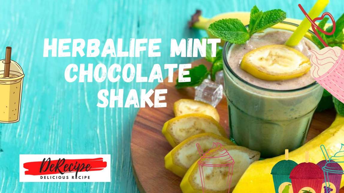 How to Make Herbalife Mint Chocolate Shake
