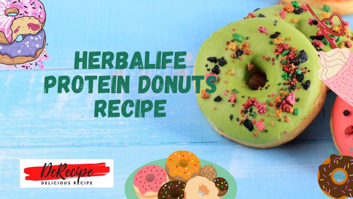 Herbalife Protein Donuts Recipe