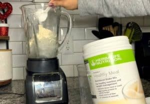 Herbalife shake