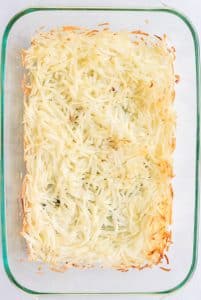 how to make sausage hashbrown breakfast casserole