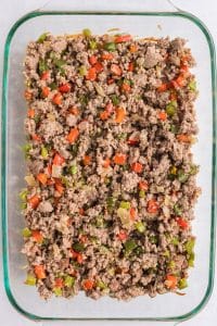 how to make sausage hashbrown breakfast casserole
