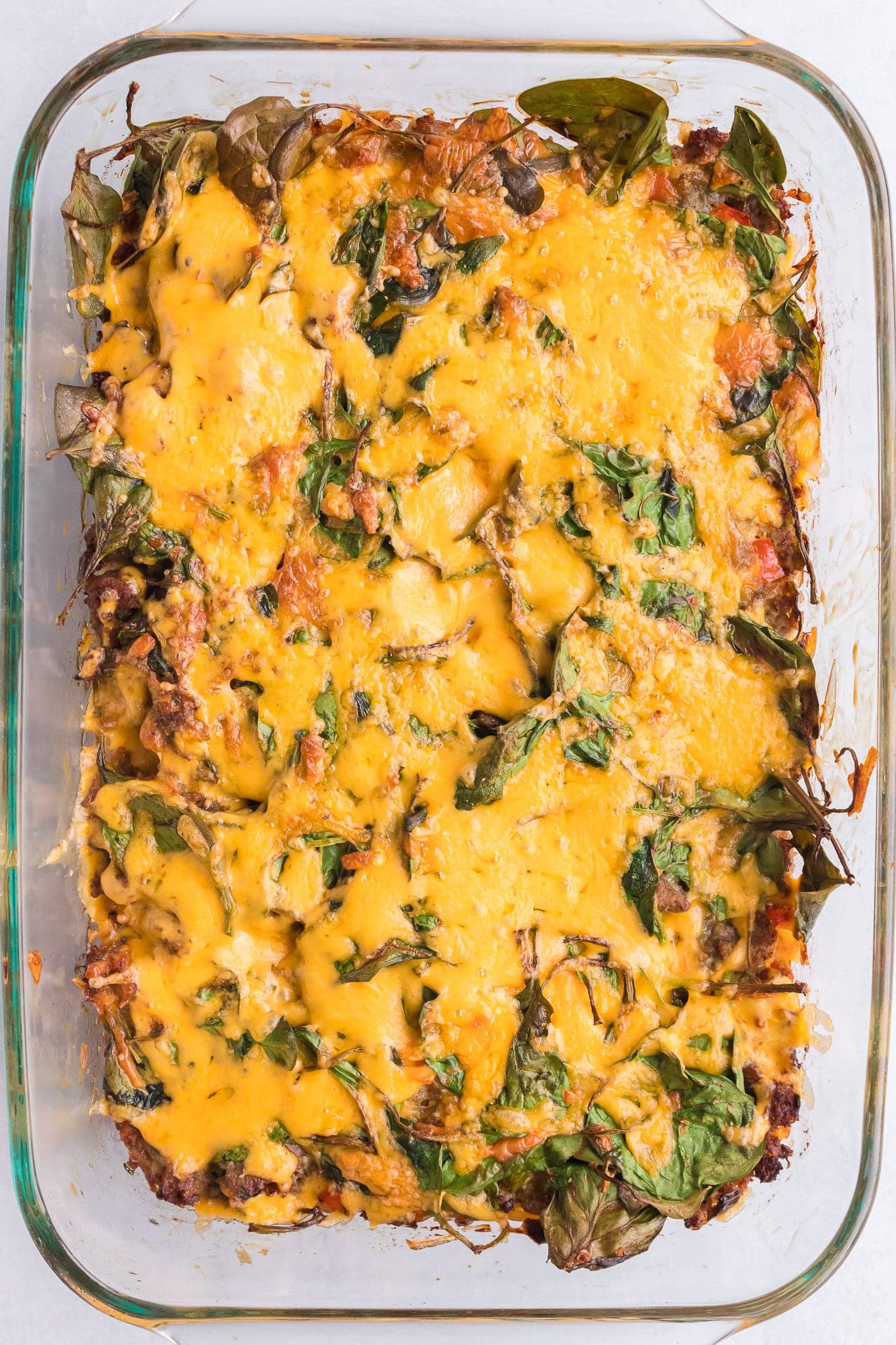 easy sausage and hashbrown casserole