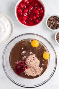 how to make black forest brownies with cherry pie filling