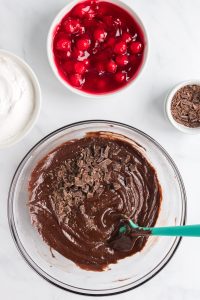 how to make black forest brownies with cherry pie filling