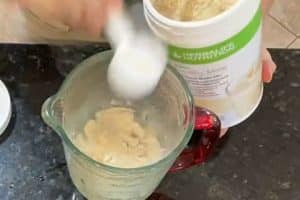 Mix other ingredients