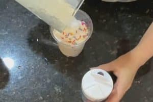 Pour and Serve