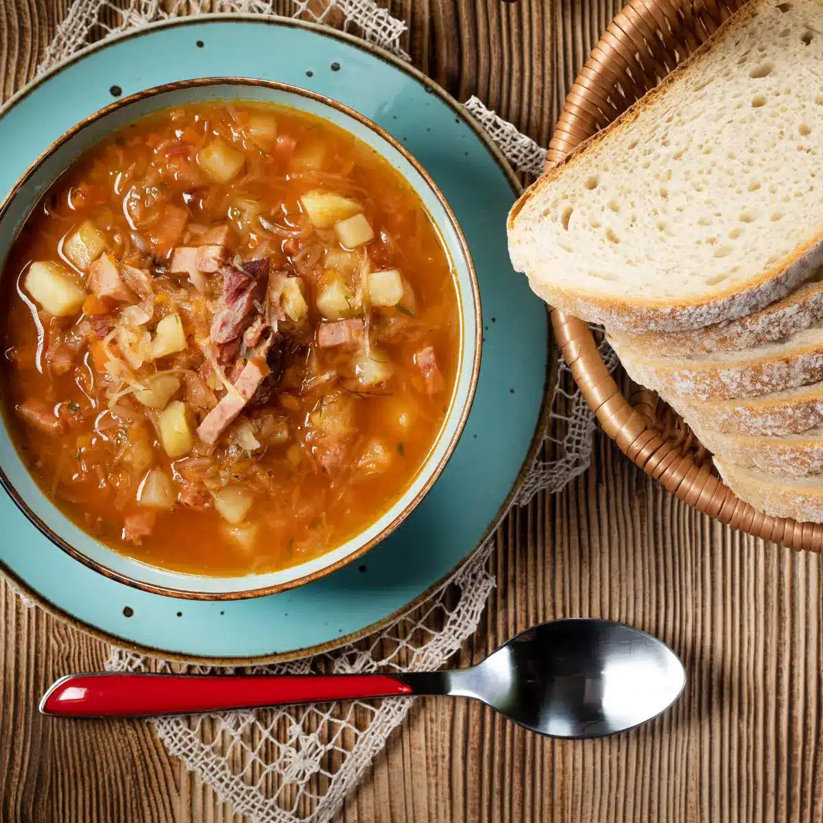 Traditional Cabbage Soup