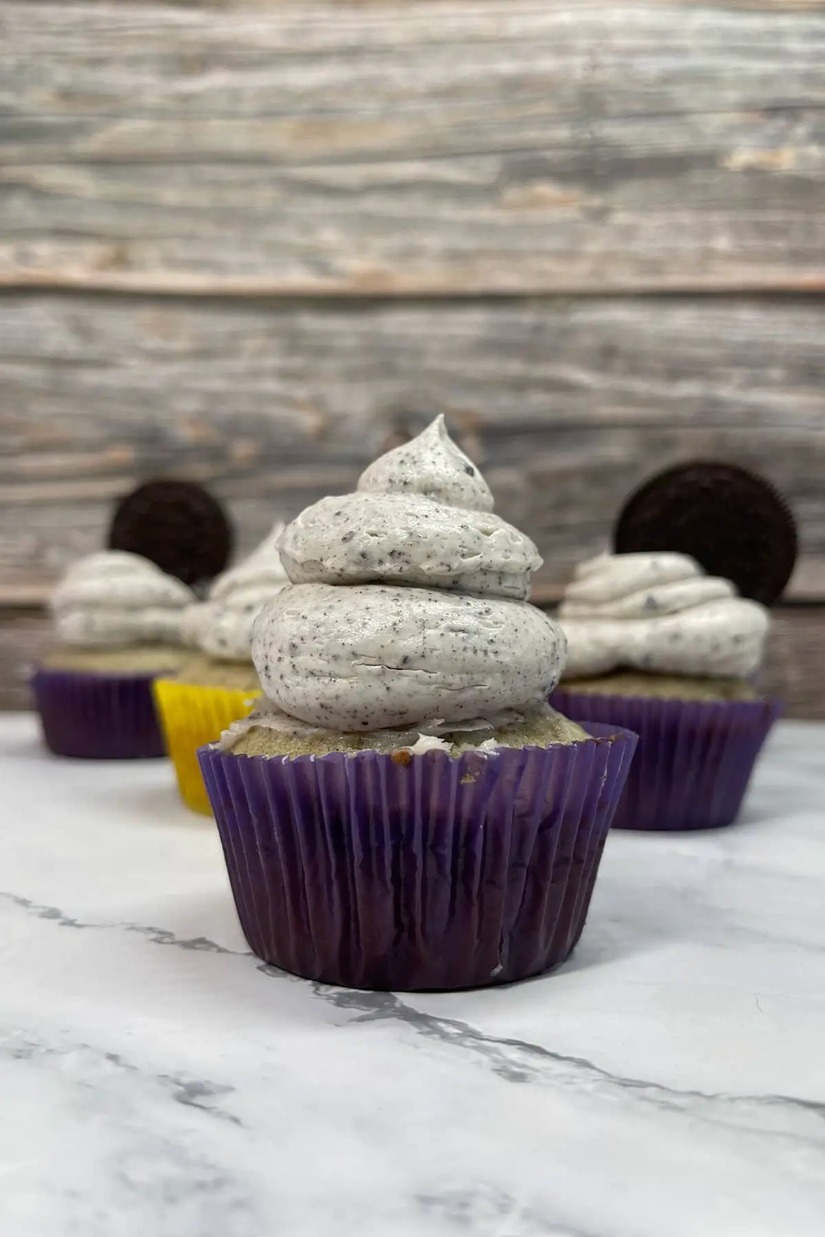 homemade oreo cupcakes with buttercream frosting recipe