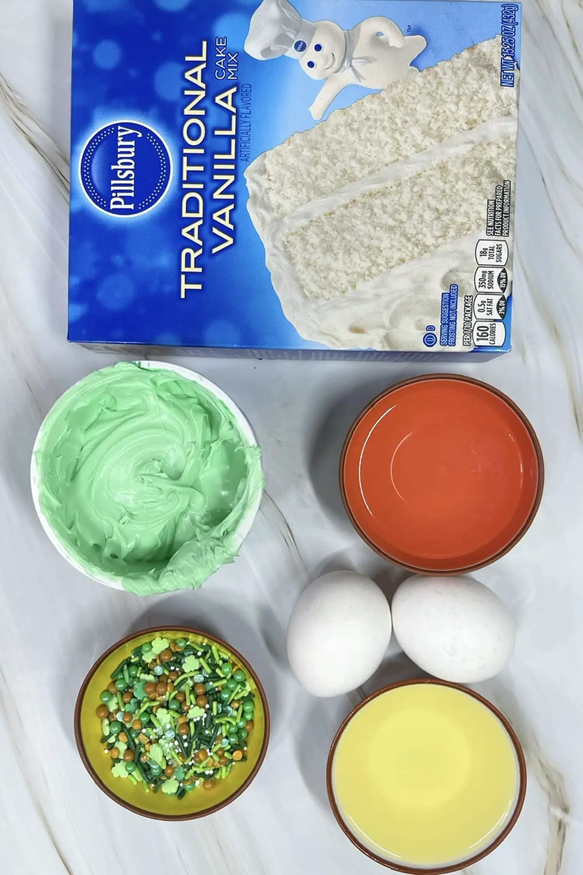 st patrick's day cupcake ideas recipe Easy* themed* cake mix * four leafed clover * shamrock