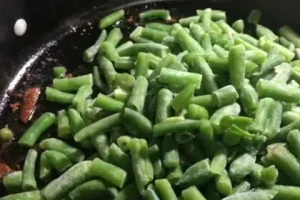 Add Green Beans