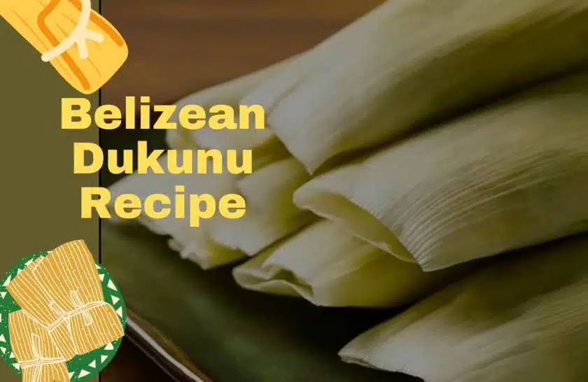 Belizean Dukunu Recipe