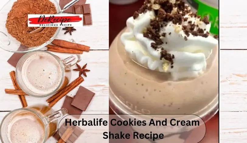 Herbalife Cookies And Cream Shake Recipe