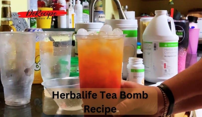 Herbalife Tea Bomb Recipe