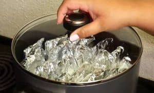 cook fold for Belizean Dukunu Recipe