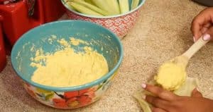 fold for Belizean Dukunu Recipe