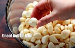 Chinese Laba Garlic Recipe