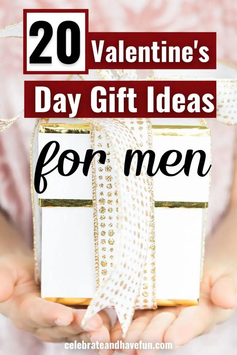 20 Valentine's Day Gifts Men Will Love - Celebrate and Have Fun