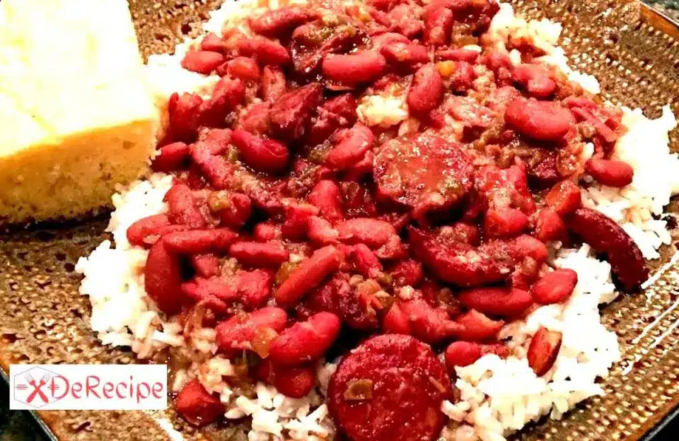 Cajun Ninja Red Beans and Rice Recipe