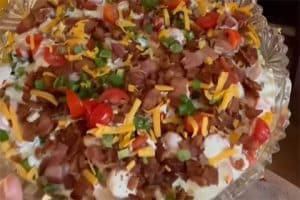 Cornbread Salad Topping