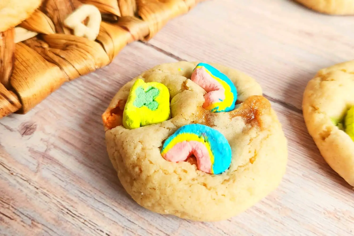Lucky Charms Cookies – St. Patrick’s Day Recipes