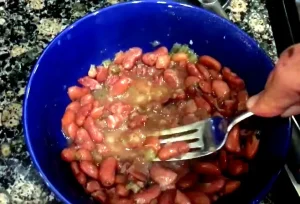 Cajun Ninja Red Beans and Rice Recipe