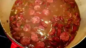 Cajun Ninja Red Beans and Rice Recipe