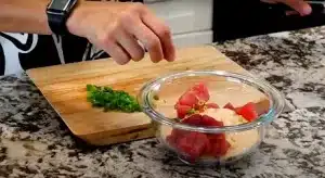 Yard House Ahi Tuna Poke Nachos Recipe