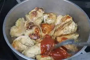 Add tomato paste