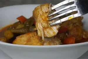 Serving part