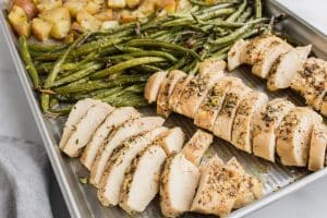 Sheet Pan Chicken and Potatoes