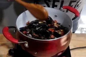 Red Lobster Mussels Recipe