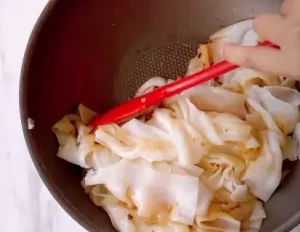 Cry Baby Noodles Recipe