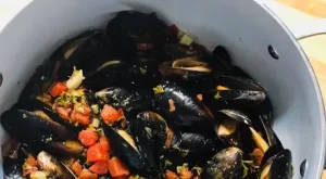 Red Lobster Mussels Recipe