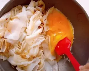Cry Baby Noodles Recipe