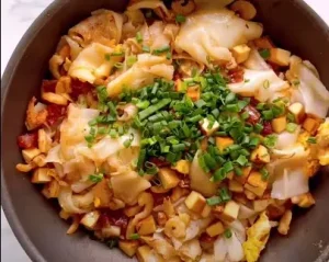 Cry Baby Noodles Recipe