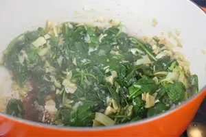 Adding Vegetables