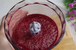 Blend on high speed