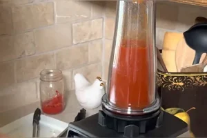 Blend the Guajillo Mixture