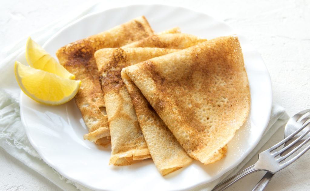 Jacques Pepin Crepe Recipe - Celebrate and Have Fun