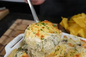 Garnishing and Serving